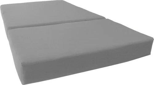 Miniatura 12 de D&D Futon Furniture - Cama de espuma triple plegable, colchón otomano plegable (negro, tamaño individual (6 x 39 x 75)