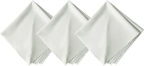 Paños de limpieza para gafas, pantallas, toallitas para lentes para todas las pantallas de dispositivos electrónicos (paquete de 3 paños de limpieza