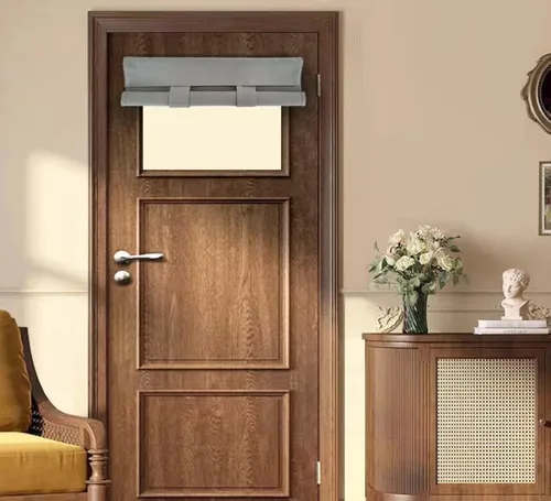 Miniatura 58 de PI Cortina Opaca Frontal, Cortina de Puerta Pequeña con Privacidad y Aislamiento Térmico para Puerta Francesa/Puerta Corrediza/Puerta de Patio, 1