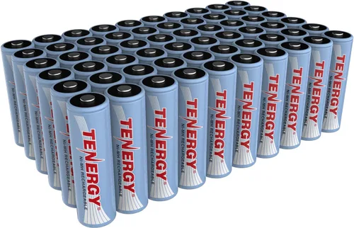 Miniatura 8 de Tenergy AA 2600 mAh Baterías Recargables NiMH de alta capacidad 24 Pack