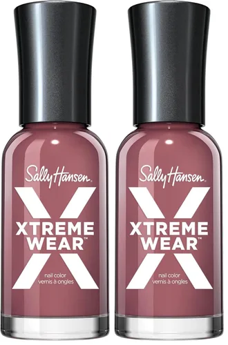 Miniatura 36 de Sally Hansen Xtreme Wear Esmalte de uñas, sin rayas, acabado brillante, color de uñas de larga duración, color blanco, 0.4 onzas líquidas