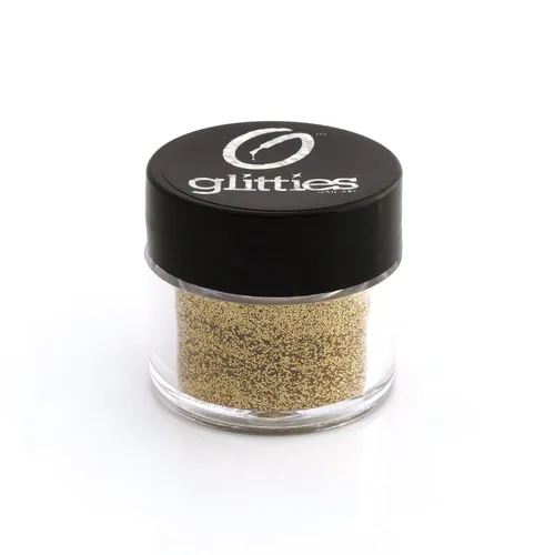 Miniatura 20 de Polvo de escarcha fina .008, botes de 0.35 onzas, para uñas, brillo metálico