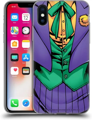 Miniatura 74 de Head Case Designs Funda de gel suave con licencia oficial de The Joker DC Comics The Killing Joke Character Art compatible con Apple iPhone 11 Pro