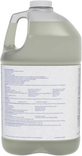 Miniatura 3 de Oxivir Diversey 101106001 Three 64 - Desinfectante líquido alimentado por peróxido de hidrógeno acelerado (AHP), sin perfume, concentrado, 1 galón