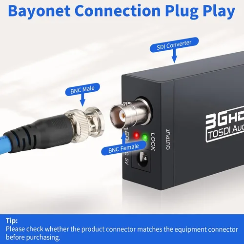 Miniatura 9 de Superbat Cable SDI BNC 3G/6G/12G (Belden 1694A), 100 pies, compatible con HD-SDI/3G-SDI/4K/8K, cable de video SDI de precisión (1 unidad)