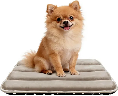 Miniatura 47 de Alfombrilla para Cama de Perro – Almohadilla de Perrera Suave y Cómoda para Jaula – Cama y Almohadilla Duradera para Perros y Gatos – Ideal para Gris
