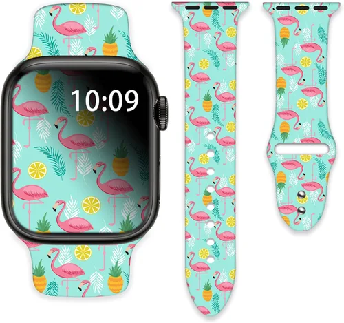 Miniatura 14 de Bonitas correas de reloj compatibles con Apple Watch de 1.496 pulgadas, 1.575 pulgadas, 1.614 pulgadas, 1.654 pulgadas, 1.732 pulgadas, 1.772
