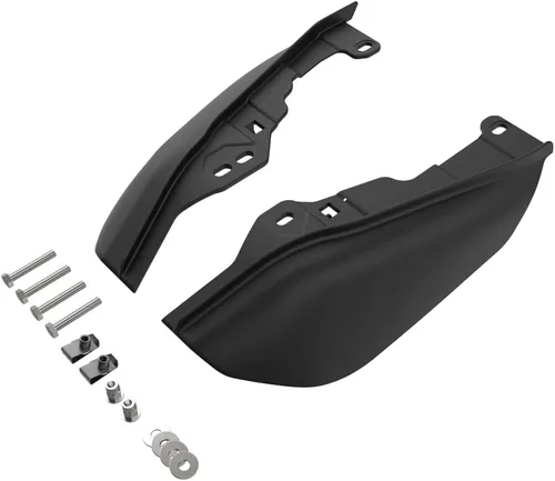Miniatura 26 de Advanblack Deflectores de aire Road Glide Mid Frame 2024 compatibles con Harley Touring Street Glide, Road King, Electra Glide, 2009-2025