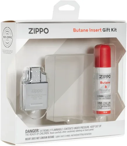 Zippo Set de regalo de inserción de butano