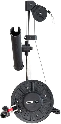 Miniatura 3 de SCOTTY INC. Downrigger, Manual de Depthking, pluma de 23