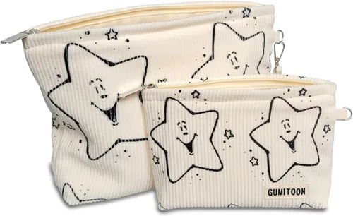 Miniatura 12 de 2 bolsas de cosméticos, bolsa de maquillaje para mujeres, organizador estético, artículos de aseo esenciales de viaje, artículos de aseo