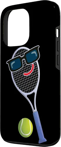 Miniatura 2 de Funda de regalo para iPhone 13 Pro con raqueta de tenis para cancha de pelota