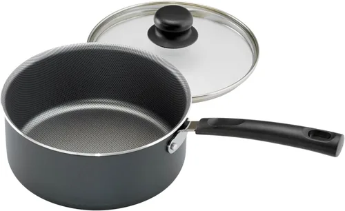 Miniatura 3 de Juego de cocina antiadherente de 18 piezas (gris acero) - Versátil, fácil de limpiar, compatible con múltiples tipos de estufas
