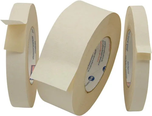 Miniatura 3 de Intertape 591/BEIG136 591 Cinta de papel de doble cara con parte trasera plana: 1" x 36 yardas, beige