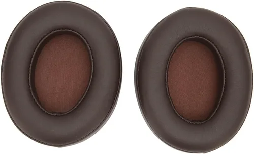 Miniatura 5 de W855BT Almohadillas de repuesto de piel de proteína para los oídos, piezas de reparación compatibles con auriculares Edifier W855BT (negro)