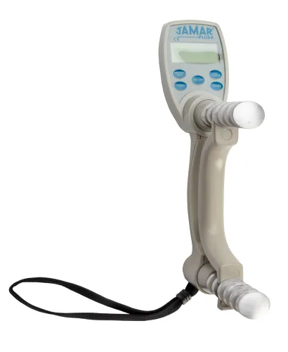 Jamar Dinamómetro de mano digital Plus, herramienta de evaluación electrónica ligera que mide PSI, indicador de fuerza máxima para medir la fuerza