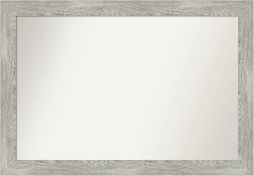Miniatura 143 de Amanti Art Espejo personalizado, espejo de baño Alexandria Greywash, espejo de pared o espejo de tocador de baño sobre el fregadero