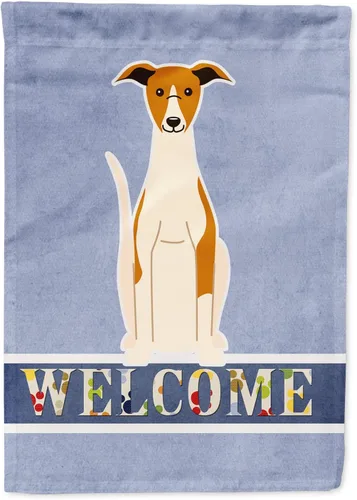 Miniatura 26 de Caroline's Treasures BB5622GF Airedale - Bandera de bienvenida para jardín, bandera decorativa para patio, exteriores, patio, parterres