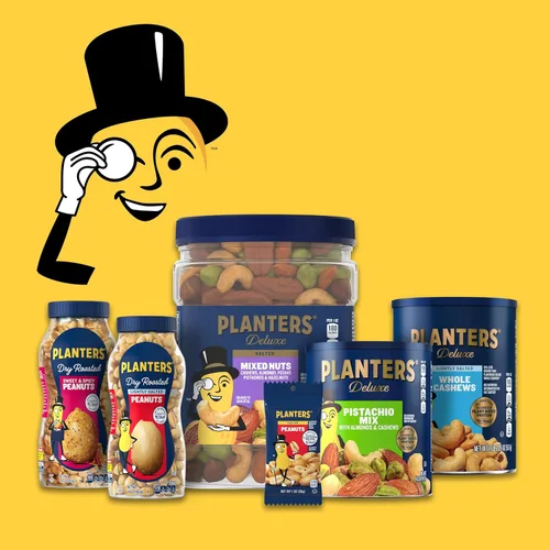 Miniatura 5 de Planters - Anacardos enteros salados de lujo