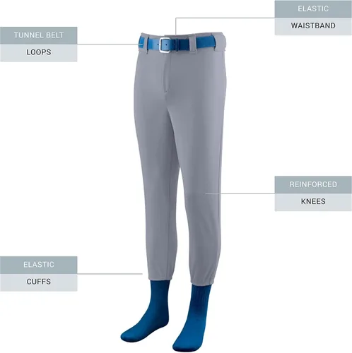 Miniatura 2 de Augusta Sportswear Augusta Pantalón de béisbol/sóftbol, juvenil Gris azulado