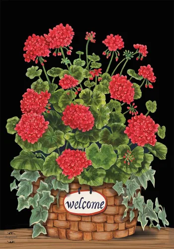 Miniatura 5 de Briarwood Lane Bandera de casa de verano con jilguero y girasoles 19 - Jilguero