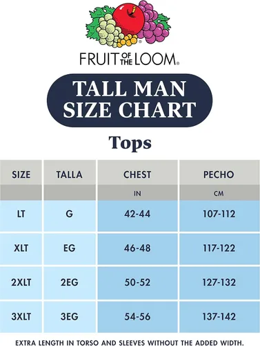 Miniatura 6 de Men's Tag-Free Cotton Undershirts