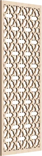 Miniatura 13 de Madison Paneles de pared decorativos de madera con calado, 9 3/8 pulgadas de ancho x 24 3/8 pulgadas de alto x 3/8 de alto, roble rojo rojo (Red Oak)