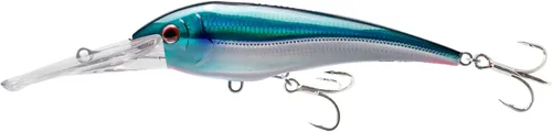 Miniatura 36 de Nomad Design DTX Minnow con sistema Autotune patentado - Acción de natación de pez cebo agonizante, BKK Diablo Caballa Rosa Caliente