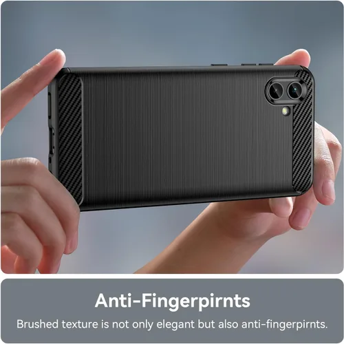 Miniatura 7 de Osophter Funda para Samsung Galaxy A04 con 2 unids Protector de pantalla Absorción de golpes Flexible TPU Caucho Protector de teléfono celular