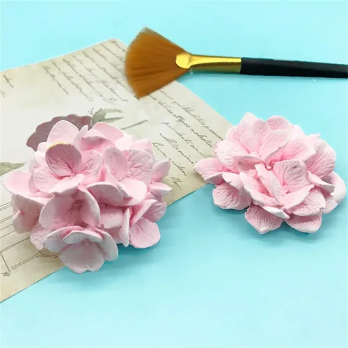 Miniatura 6 de Hortensia Ball Silicone Mold Candle Soap DIY Artesanía Suministros Para Principiantes Hornear Pastel Decoración Accesorio Decoración de Pastel 2