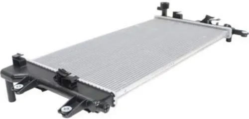 Miniatura 5 de Para Nissan Leaf Radiator 2013 14 15 2016 plástico/aluminio para NI3010230 21410-3NF0A