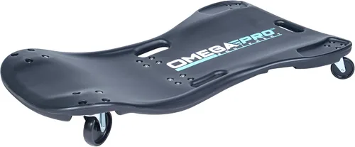 Miniatura 3 de Omega Pro Mechanic - Enredadera de plástico de 42 pulgadas, capacidad de 350 libras, duradera y cómoda