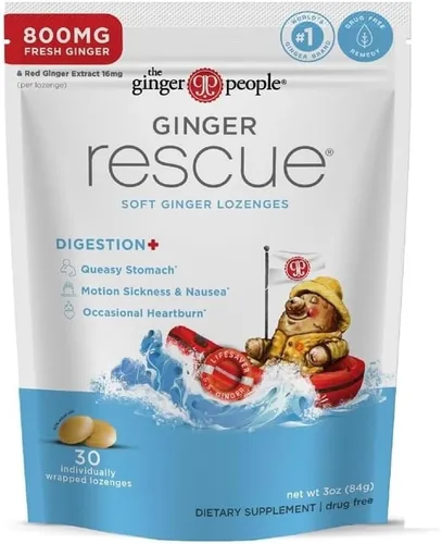 Miniatura 9 de Tabletas Rescue de The Ginger People, fuertes (10 unidades)