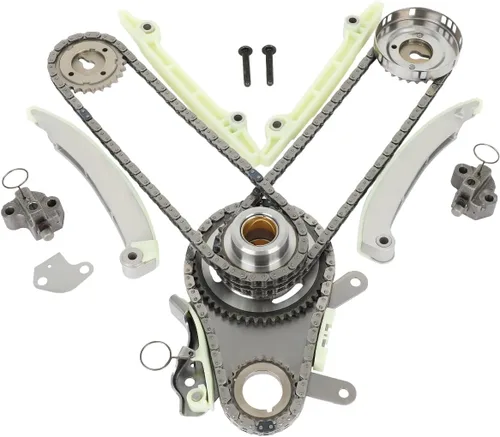 SCITOO Kit de cadena de distribución 68003352AA, 53021965AA para Chrysler Aspen 07-08, Dodge Dakota 08-10, Jeep Commander 07-09, Jeep Grand Cherokee