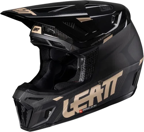 Miniatura 2 de Kit de casco Moto 9.5 con gafas IRIZ 6.5 Carbono