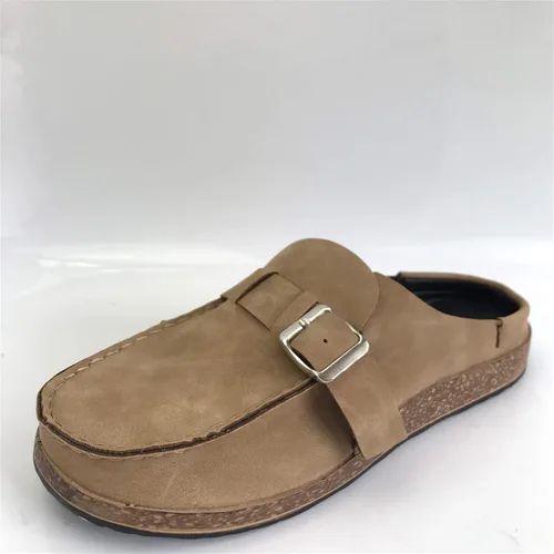 Miniatura 7 de DOIX Mocasines planos para mujer, informales, cómodos, de gamuza, sin cordones, con puntera cerrada, para caminar, para verano, hogar, oficina