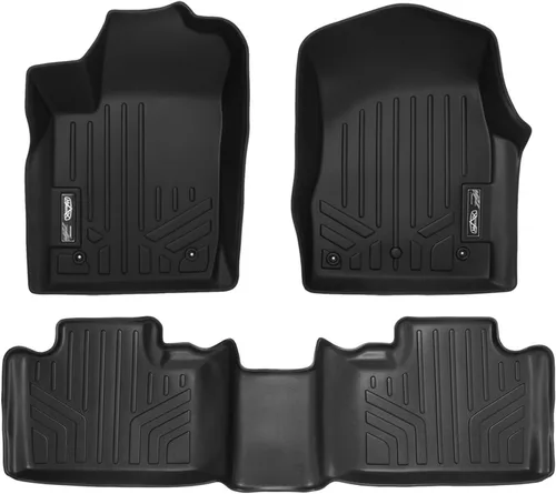 Miniatura 18 de MAXLINER Alfombrillas de tercera fila para Dodge Durango 2011-2012