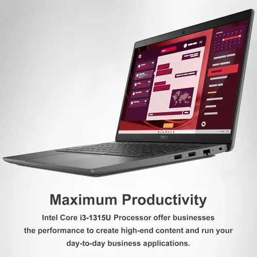 Miniatura 3 de Laptop Dell Latitude 3450 Business (14 pulgadas FHD antirreflejo, Intel Core i3-1315U (> i5-1235U), 16 GB DDR5 RAM, 512 GB SSD), retroiluminación