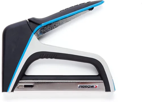 Arrow T50X - Pistola grapadora resistente para tapicería, muebles, oficina, decoración, se adapta a grapas de 1/4, 5/16, 3/8 o 1/2 pulgadas