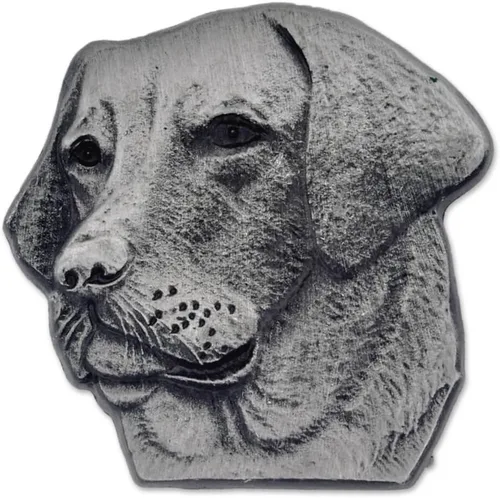 Miniatura 7 de PinMart Pin de solapa plateado para amantes de los perros de raza de perro