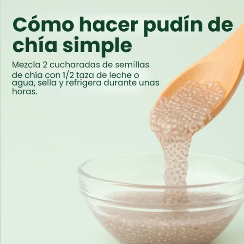 Miniatura 6 de Sanar Naturals Semillas de chía - Suplemento de omega-3, proteína, fibra - Apoyo GLP-1 - Apto para dieta keto y paleo - Vegano, sin transgénicos