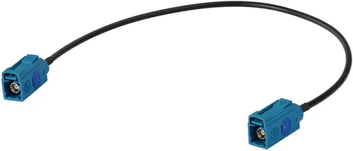Miniatura 8 de Bingfu Fakra Z macho a macho cable adaptador de antena de coche 11.8 in 12 pulgadas para coche estéreo Android unidad principal navegación GPS FM AM