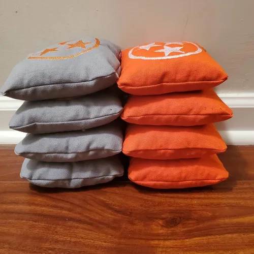 Miniatura 5 de Tennessee TriStar Cornhole Bags (8 bags)