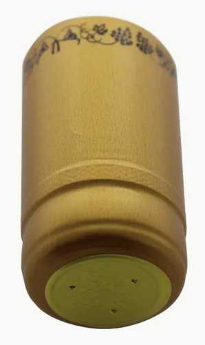 Miniatura 2 de Oro con uvas negras PVC Shrink Capsules-500 Count