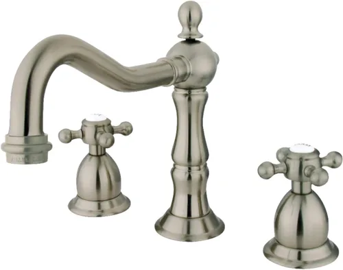 Miniatura 8 de Kingston Brass KS1970BX - Grifo de baño extendido de 8 pulgadas, negro mate Mate negro
