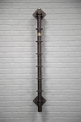 Stroops Anclaje de pared para entrenamiento de gimnasio en casa | Bandas de resistencia Sistema de montaje en pared para entrenamiento de fuerza,