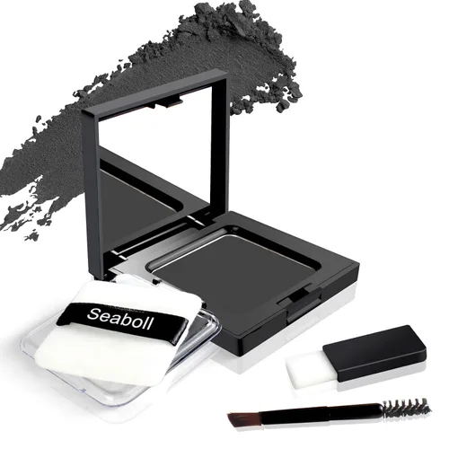 Miniatura 11 de Polvo de tinte de cabello para retoque de raíz, 0.42 onzas, corrector instantáneo del cuero cabelludo, polvo de sombra para cobertura de cabello