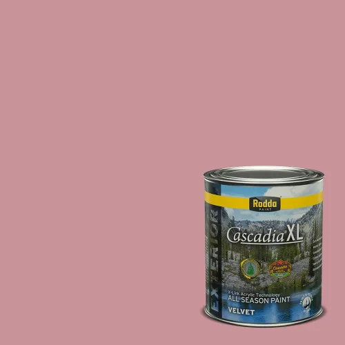Miniatura 70 de Rodda Paint CASCADIA ZERO - Pintura satinada e imprimación para interiores en uno, 1 galón, Lady Flower Flor de señora