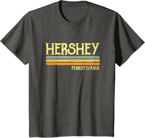 Miniatura 42 de Camiseta vintage de regalo de recuerdo de Hershey Pennsylvania PA, Negro, S