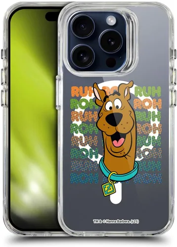Miniatura 292 de Head Case Designs Funda con licencia oficial de Scooby-Doo Capture Character Art a prueba de golpes [protección de grado militar] compatible